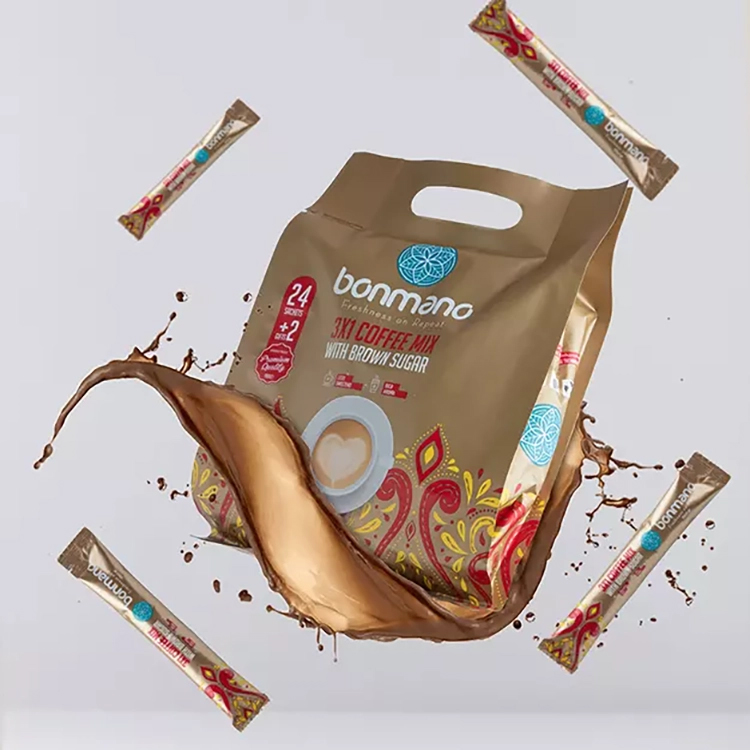 Instant Coffee with Brown Sugar 3 in 1