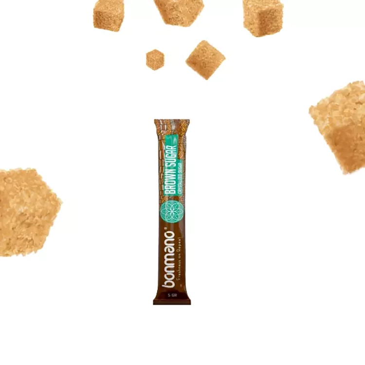 Brown sugar sachets