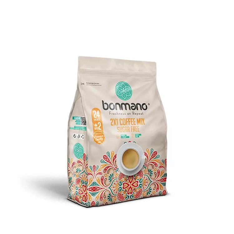 suger free coffee mix 2in 1
