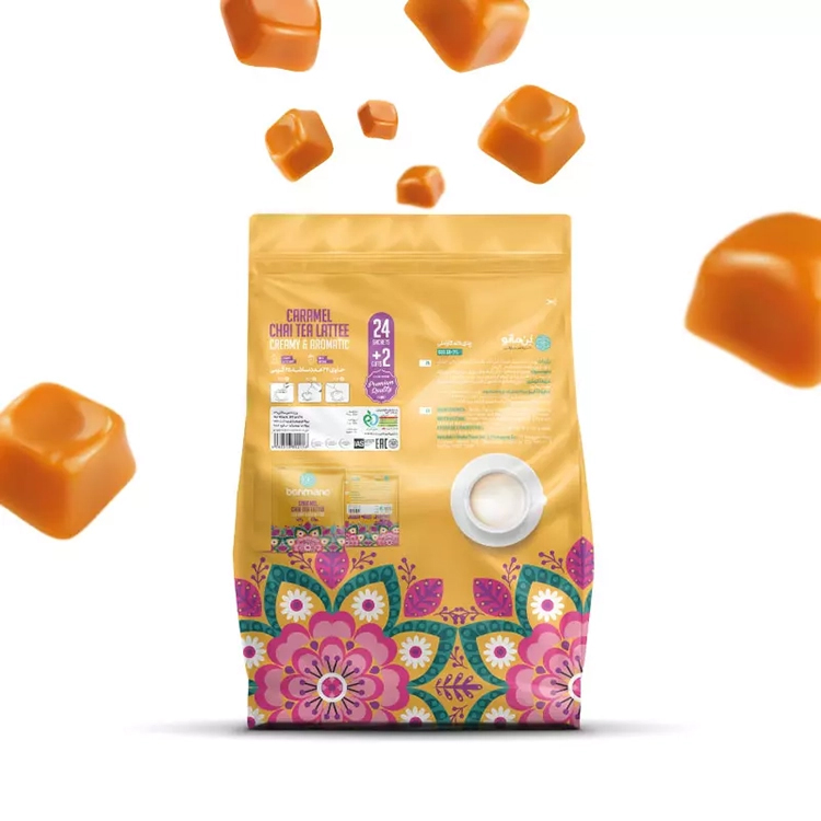 Caramel Latte Tea