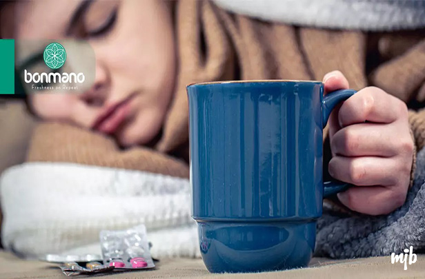 You Drink Coffee When You Have a Cold