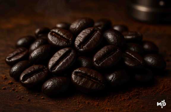 What is dark roast coffee?